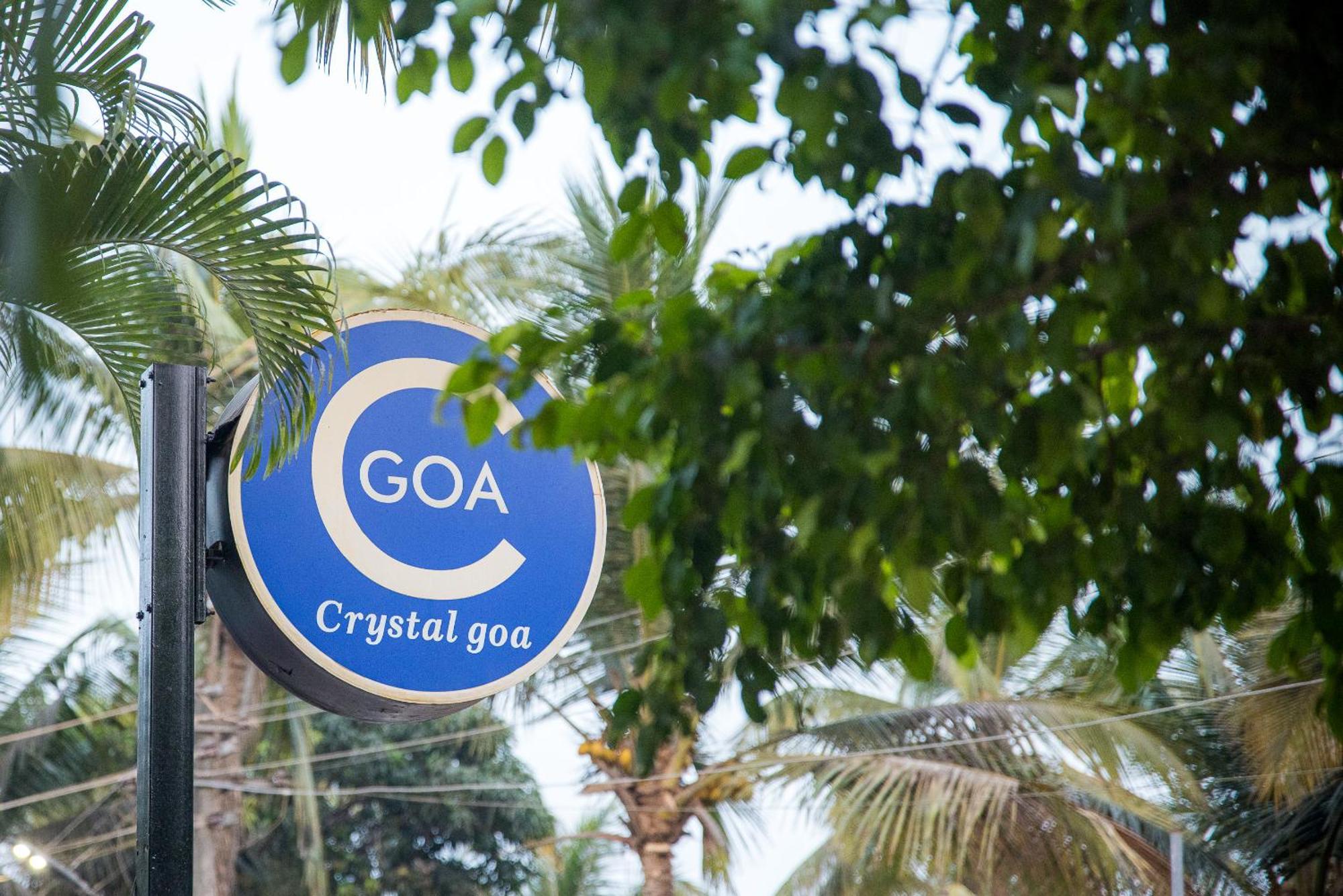 Crystall Goa Emerald Edition Patnem Beach Exteriör bild